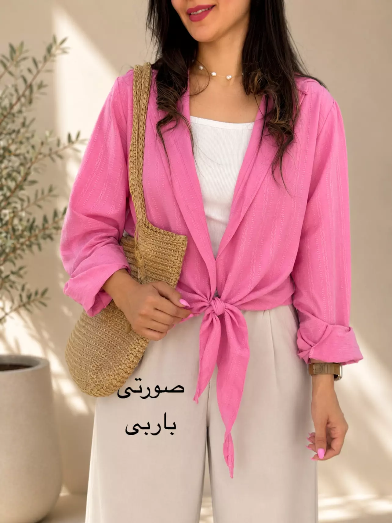 شومیز گره ای آناهید | استایل تو